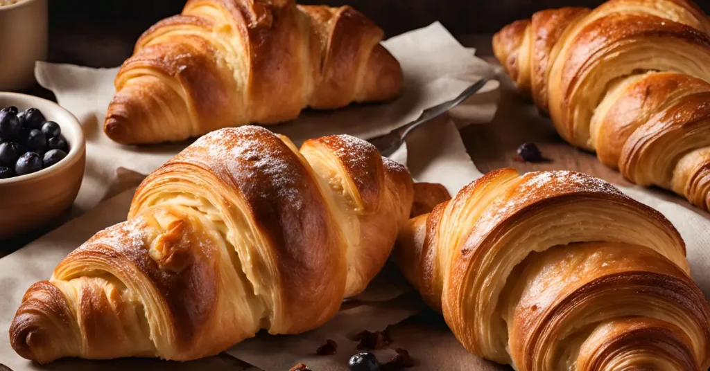 Schweizer Gipfeli Schweizer Croissants