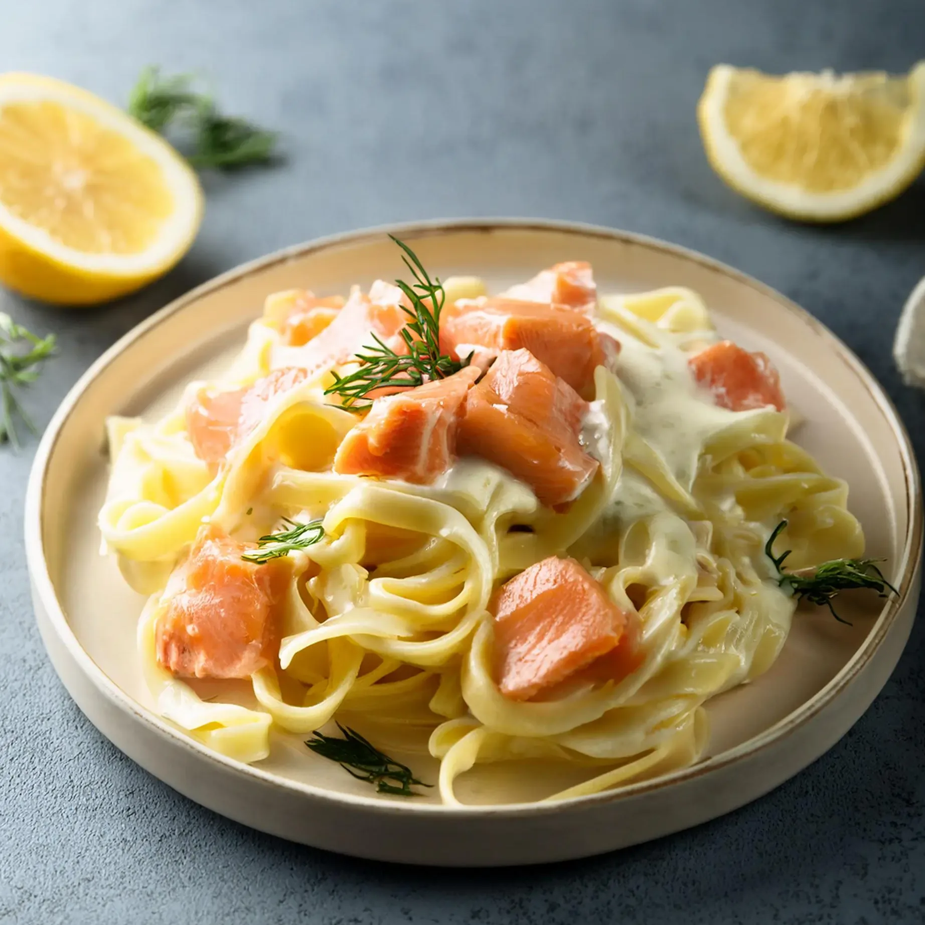 Creamy Smoked Salmon Pasta