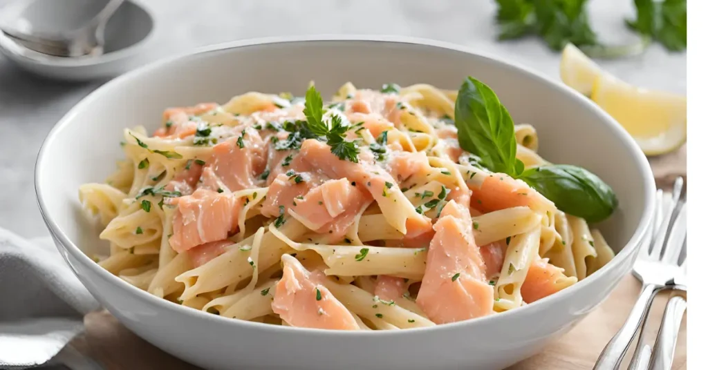 Creamy Smoked Salmon Pasta