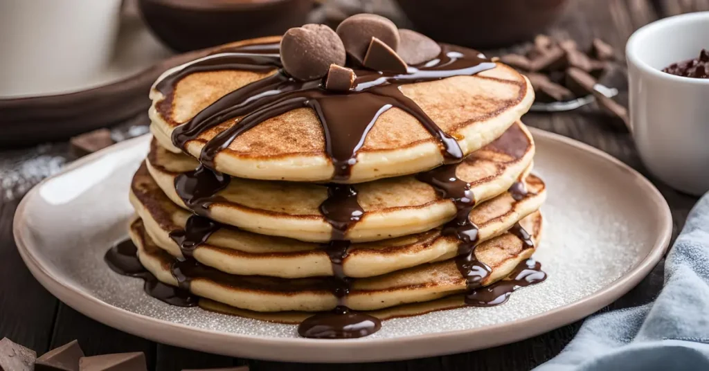 Perfect Fluffy Pancakes