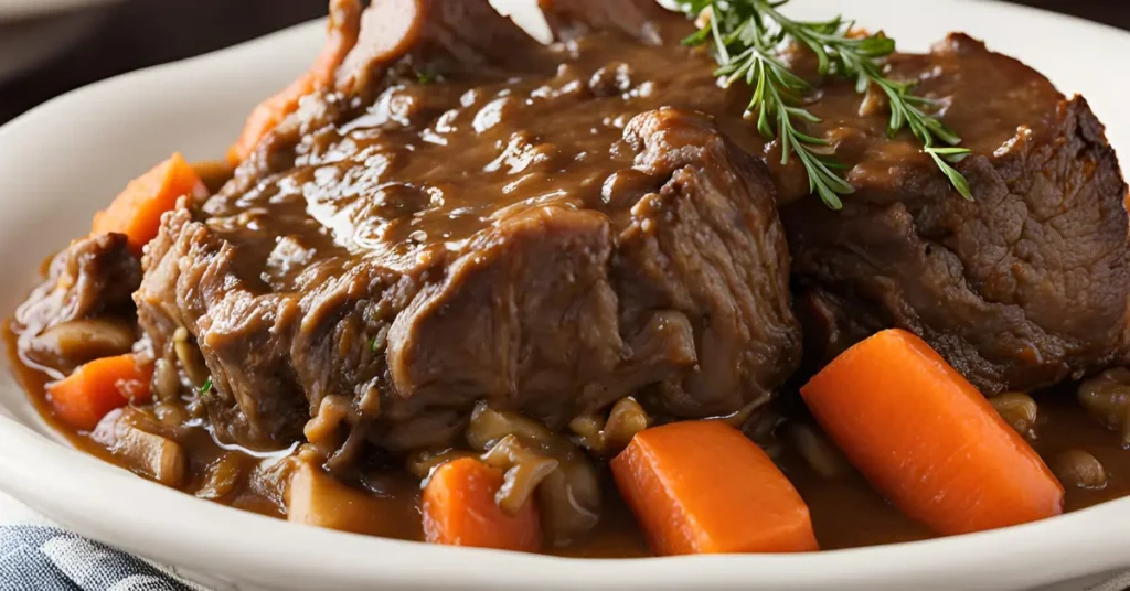 Hearty Braised Beef Shank Recipe for Comfort Cooking