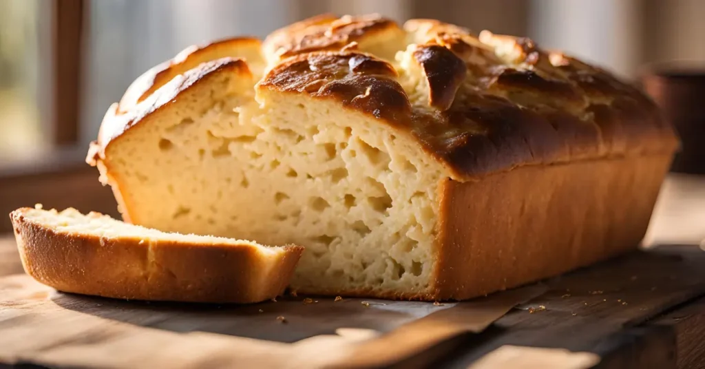 Homemade Cottage Cheese Bread