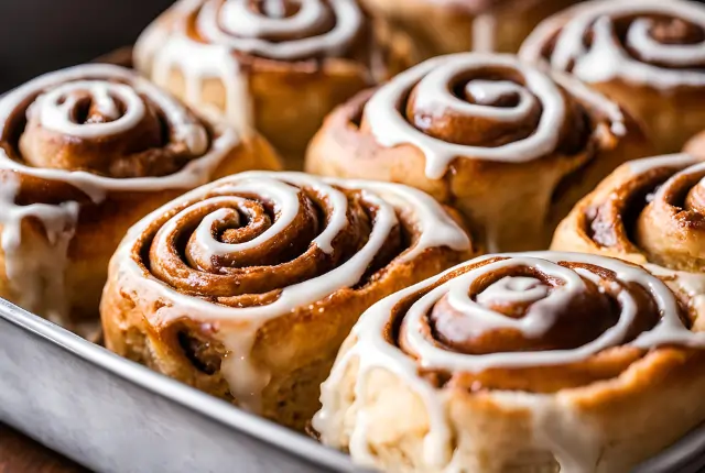 Sourdough Discard Cinnamon Rolls