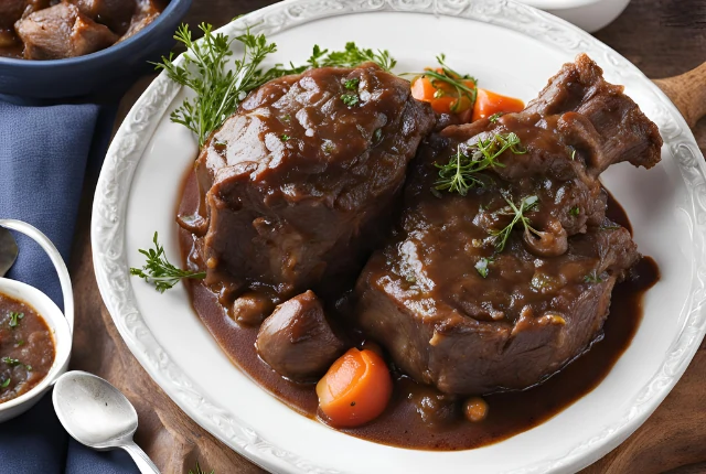 delicious beef shank