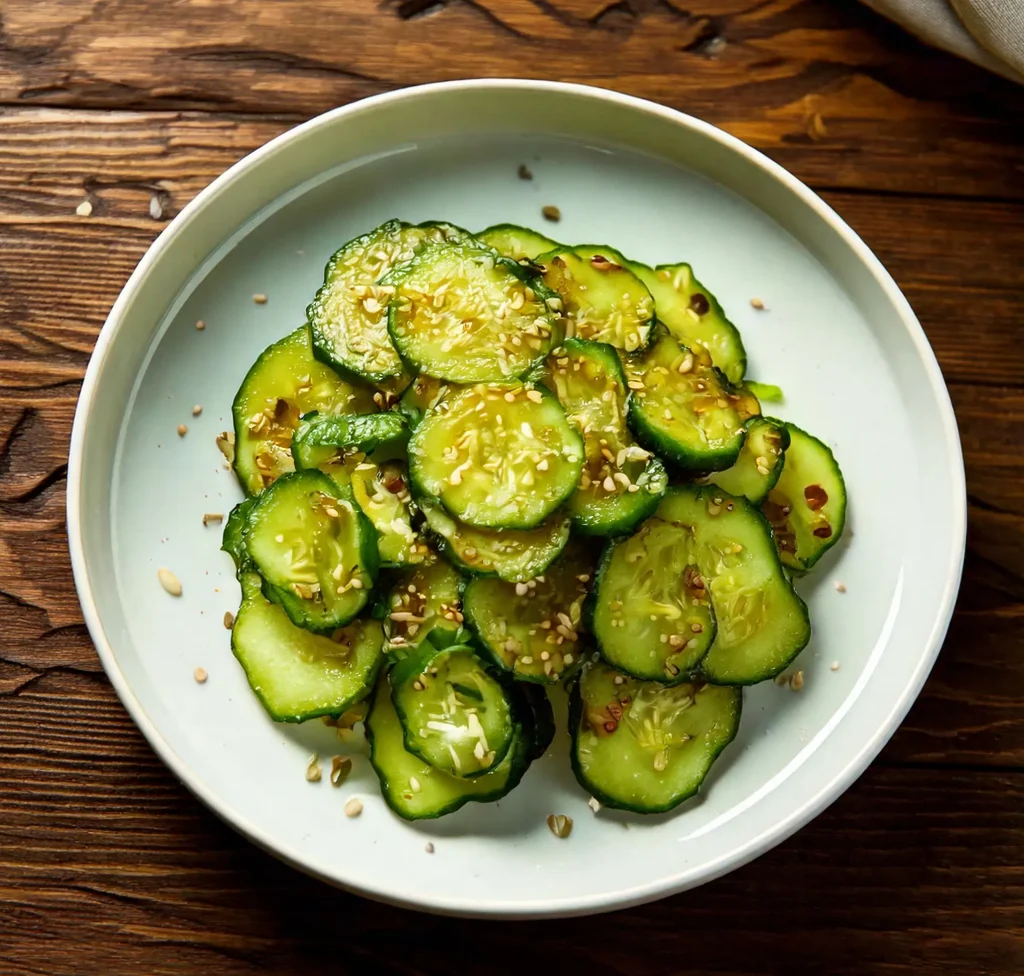 Din Tai Fung Cucumber