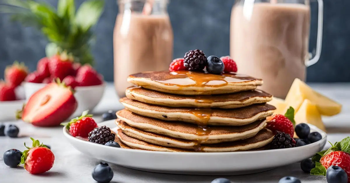 Protein Boost Pancakes