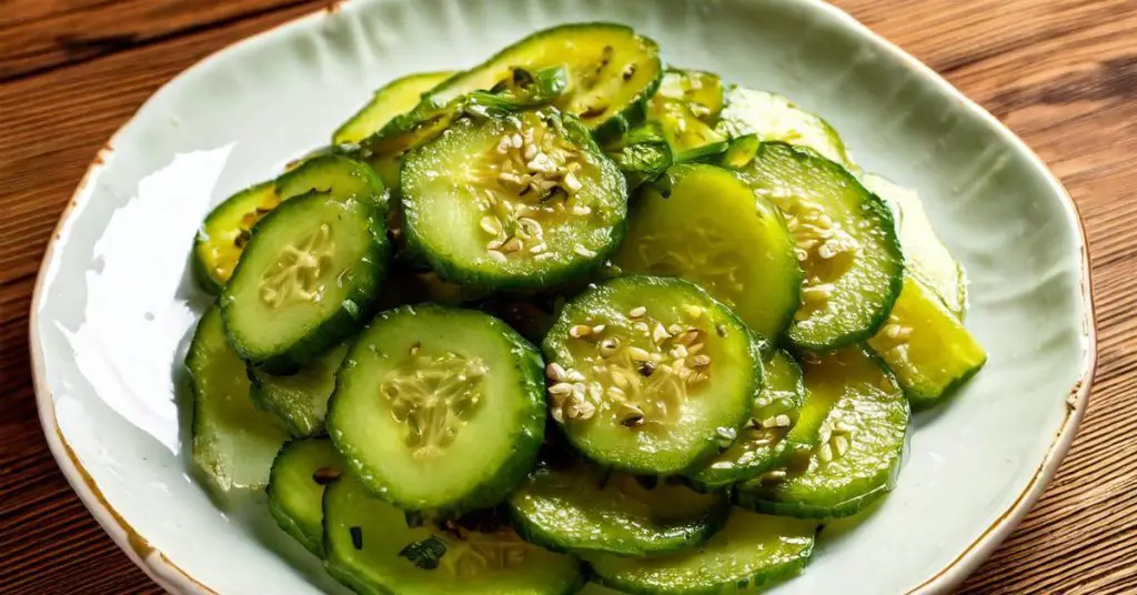 Din Tai Fung Cucumber