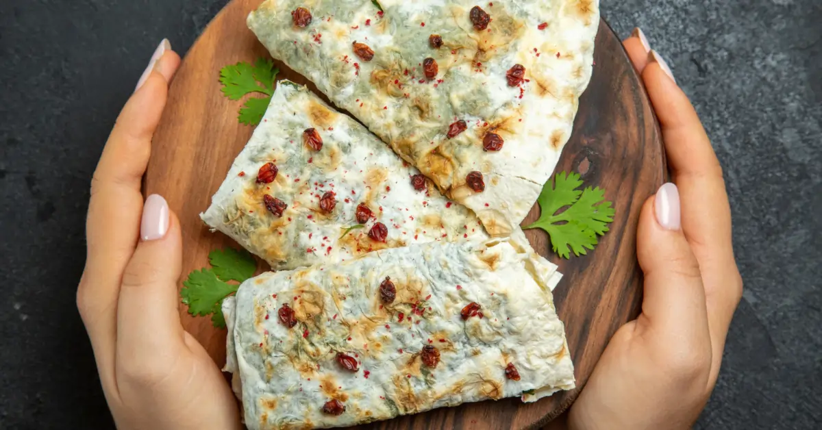 Cottage Cheese Flatbread