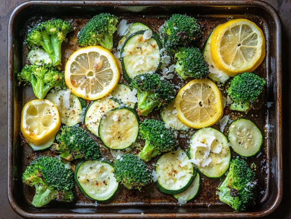 Broccoli Zucchini recipe