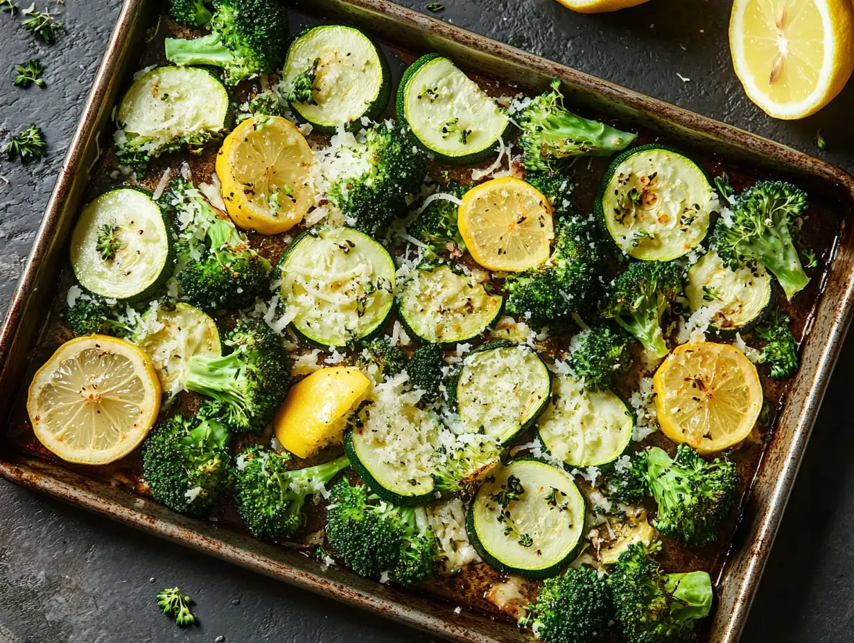 Broccoli Zucchini recipe