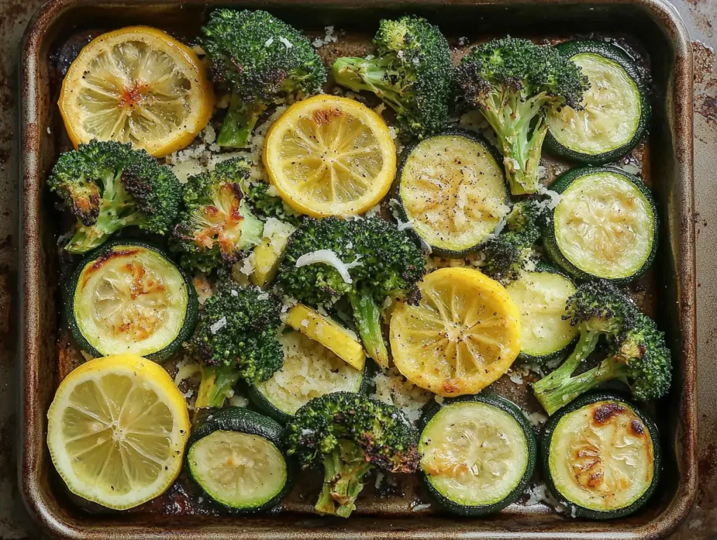 Broccoli Zucchini recipe