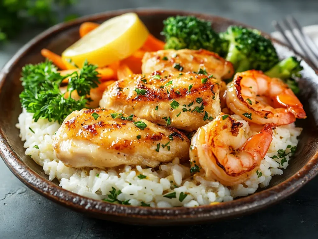 Chicken and Shrimp Recipe