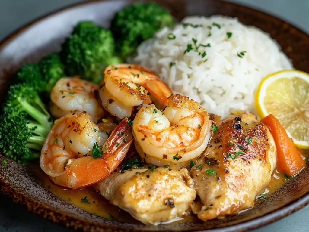 Chicken and Shrimp Recipe
