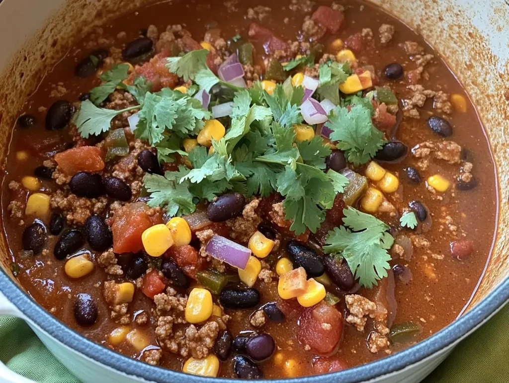 Taco Soup Frios Recipe