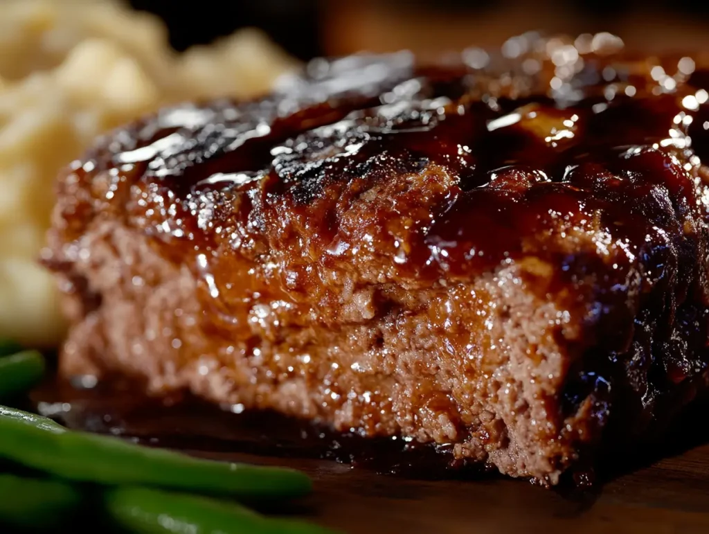 bbq meatloaf