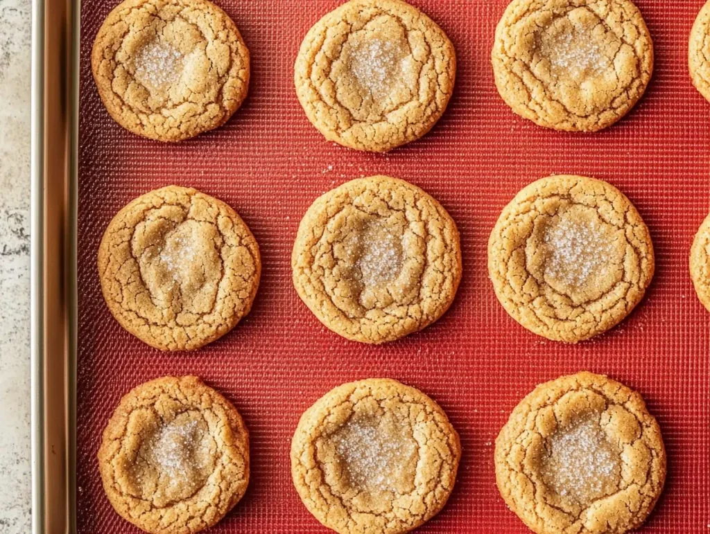 Brown Butter Sugar Cookies