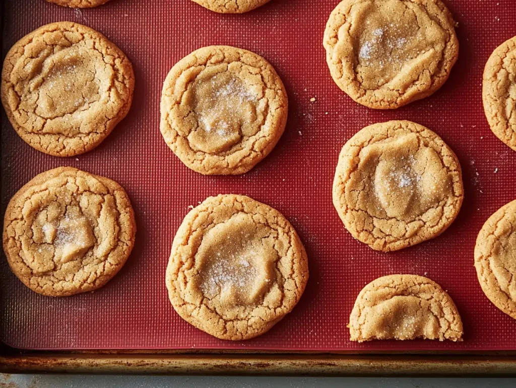 Brown Butter Sugar Cookies