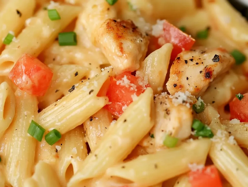 Firebirds Chicken Pasta