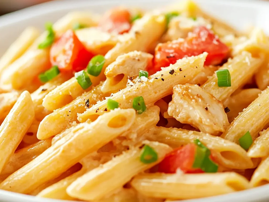 Firebirds Chicken Pasta