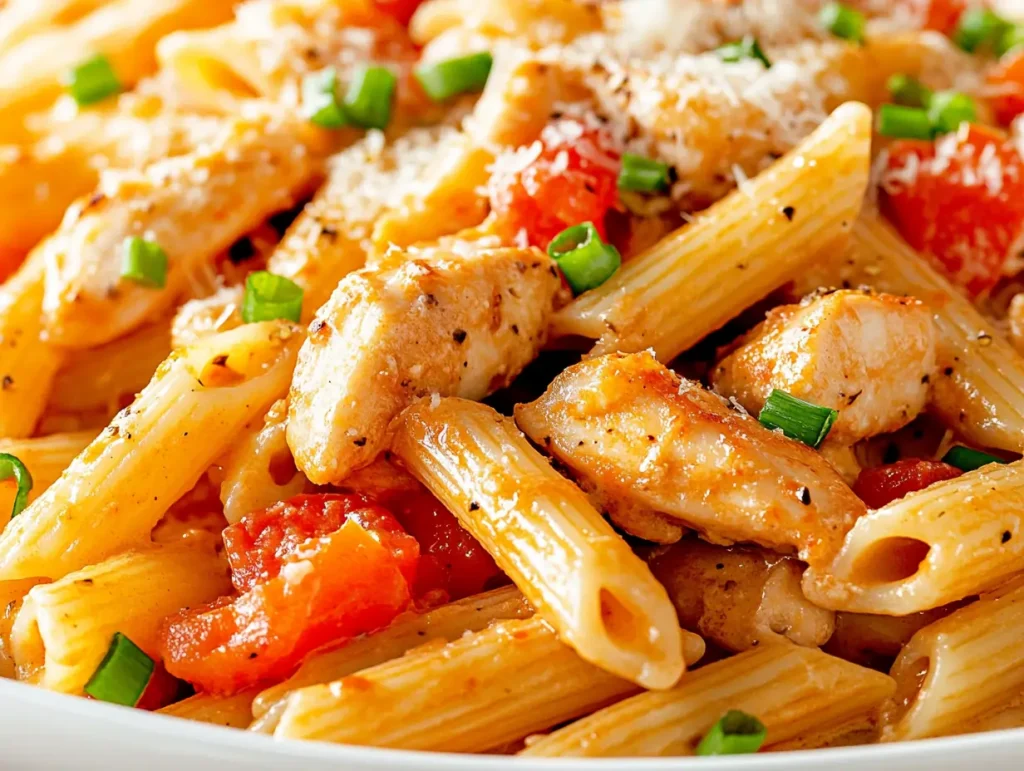 Firebirds Chicken Pasta