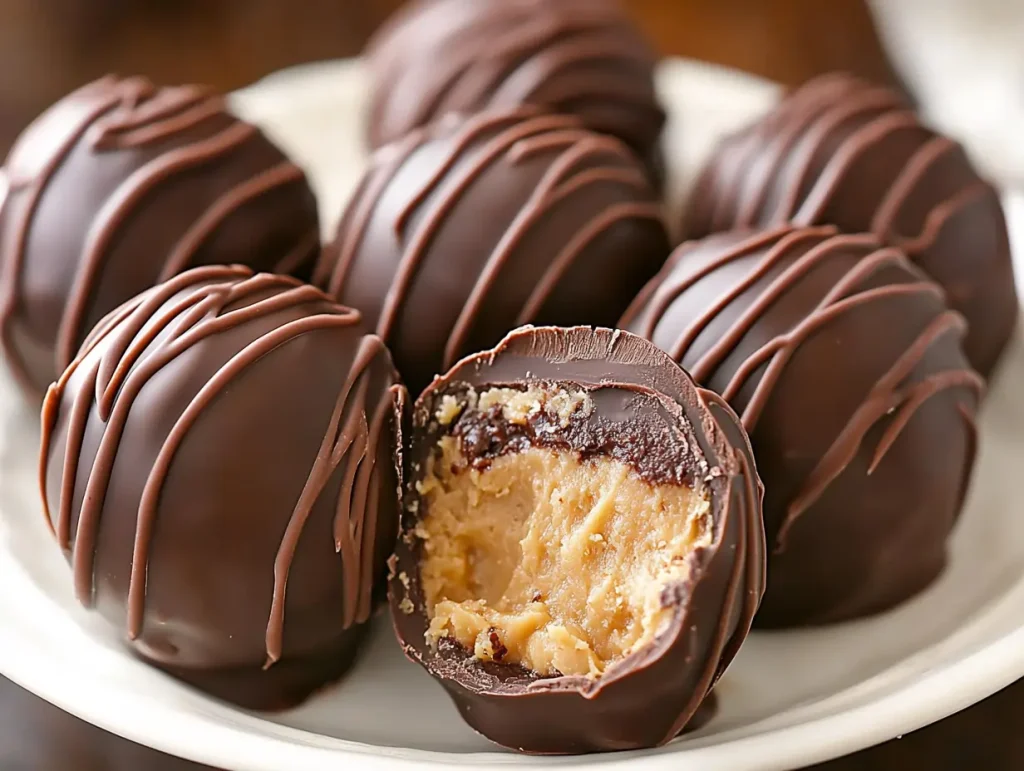 Butterfinger truffles Recipe