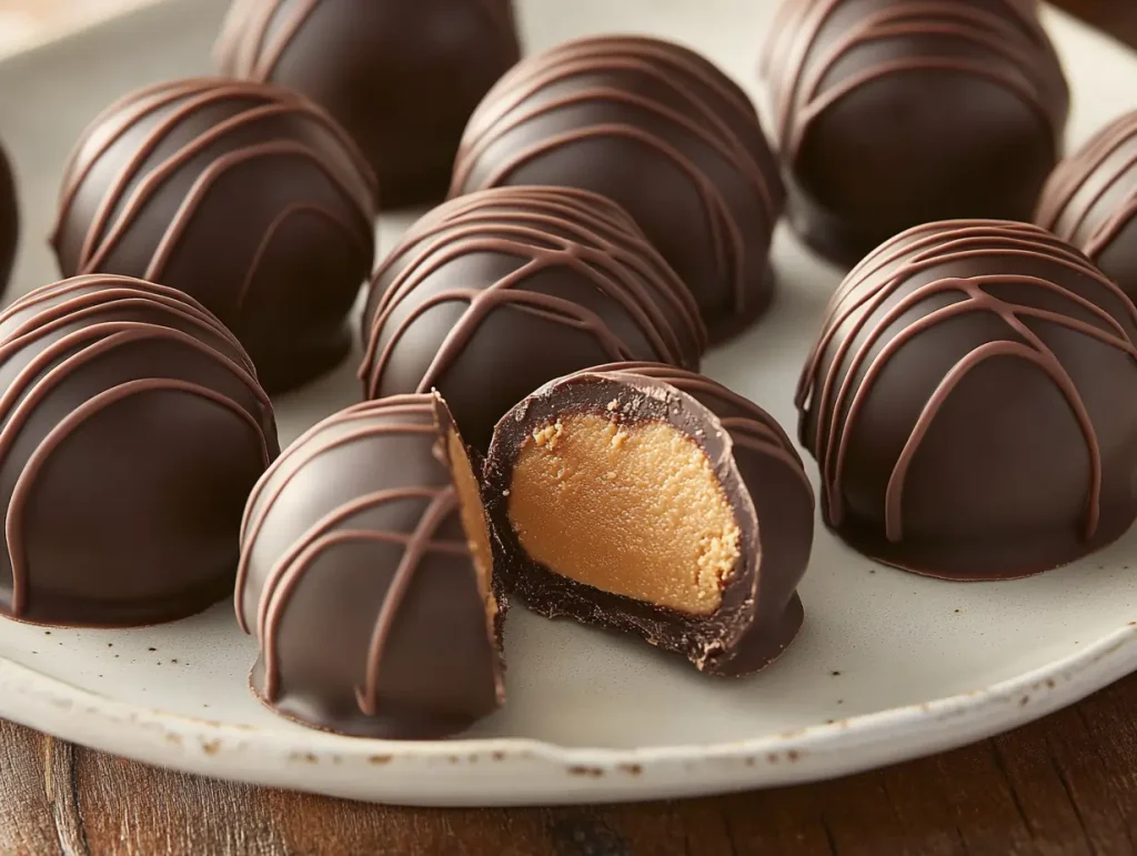 Butterfinger truffles