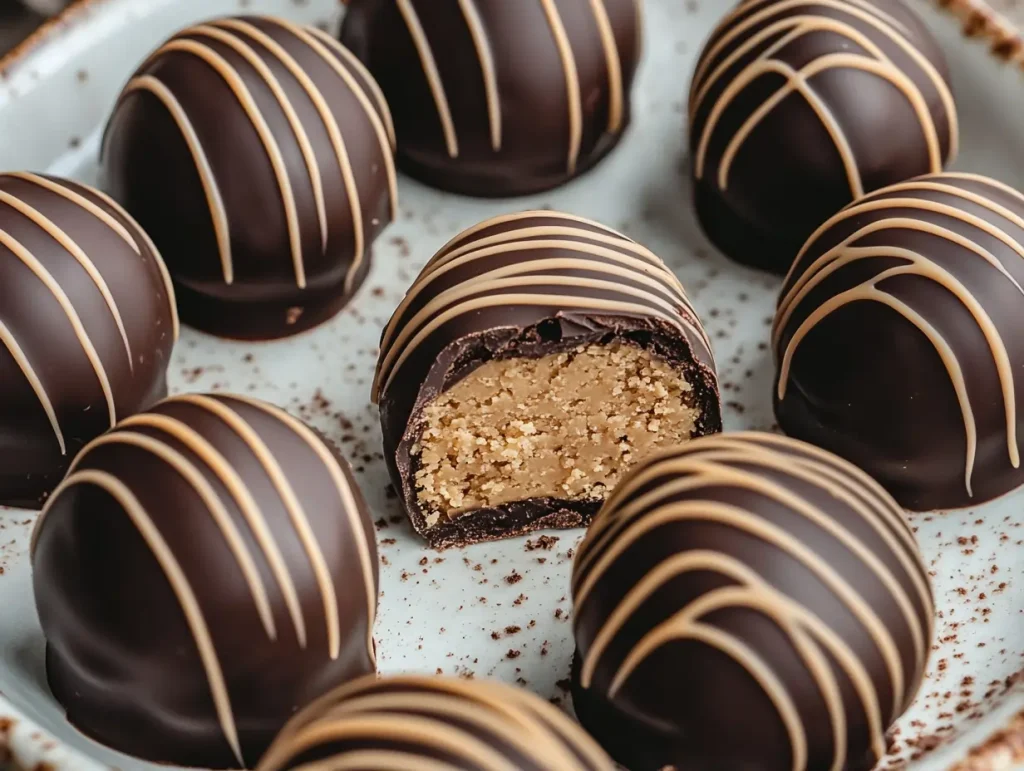 Butterfinger truffles