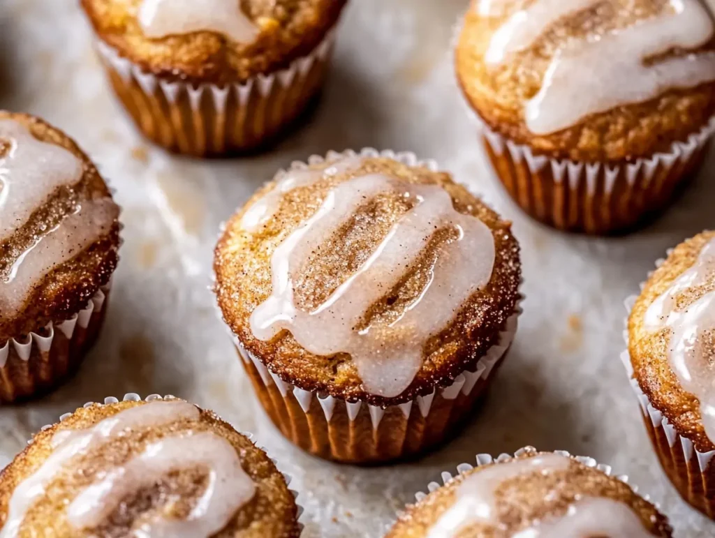 Vegetarian Cinnamon Sugar Donut Muffins