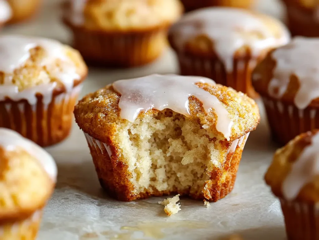 Vegetarian Cinnamon Sugar Donut Muffins