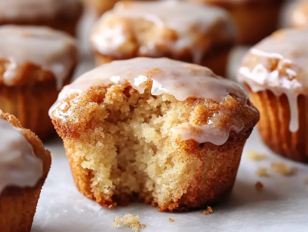 Vegetarian Cinnamon Sugar Donut Muffins