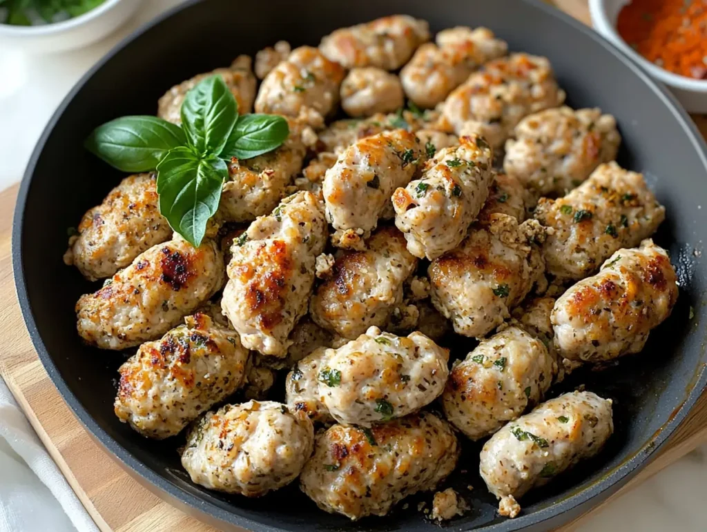 Italian Chicken Sausage Recipe Easy, Healthy, and Delicious