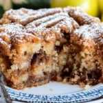 apple coffee cake recipe​