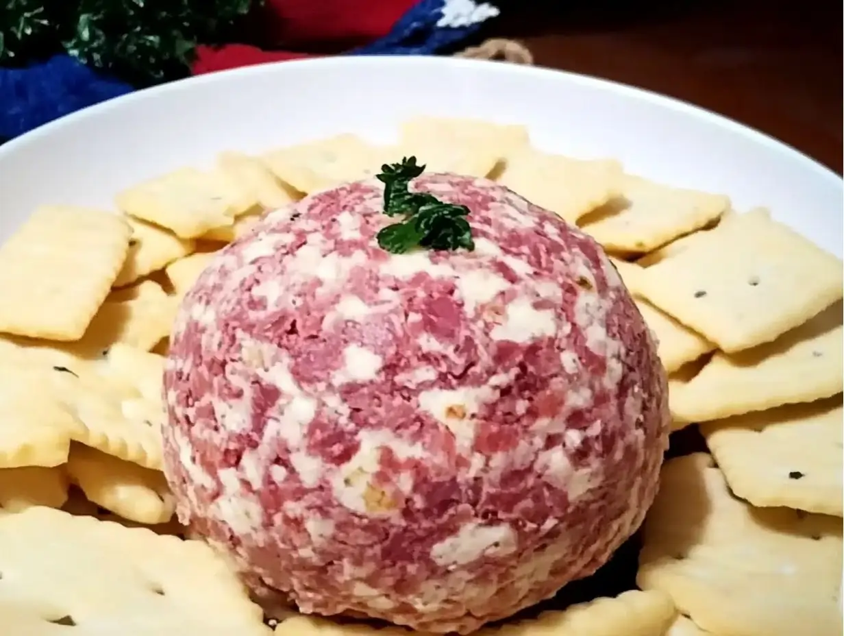 Chipped Beef Cheese Ball