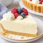 no-bake cheesecake without heavy cream