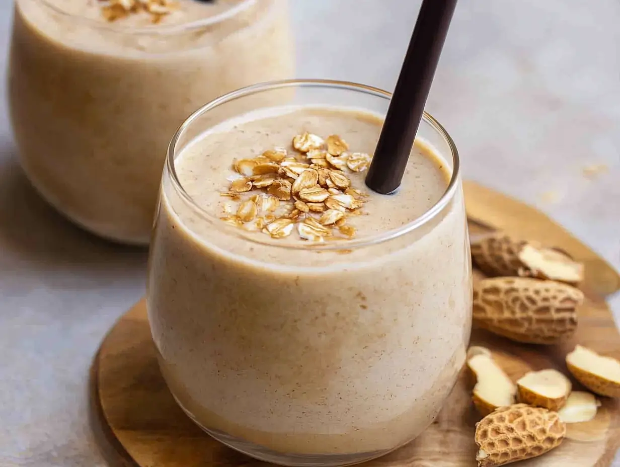 Peanut Butter Smoothie Without Banana